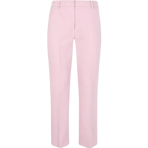 Elegant Polyester and Viscose Trousers , female, Sizes: 2XS, XS - Max Mara Weekend - Modalova