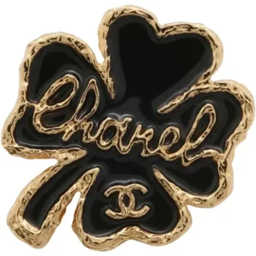 Pre-owned Metal brooches , female, Sizes: ONE SIZE - Chanel Vintage - Modalova