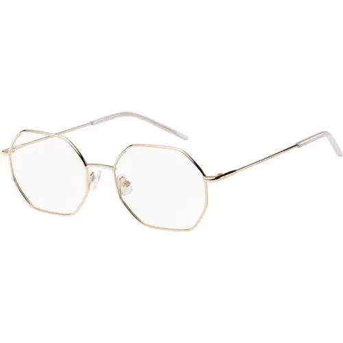 Stylish Pink Frame Glasses , unisex, Sizes: 54 MM - Boss - Modalova