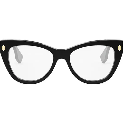 Stilvolle Brillengestelle , Damen, Größe: 53 MM - Fendi - Modalova