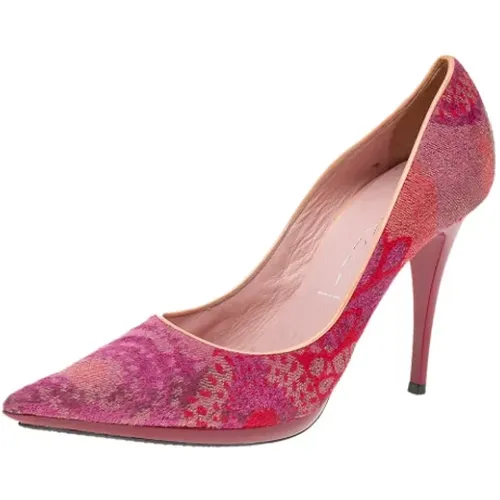 Pre-owned Stoff heels - Casadei Pre-owned - Modalova