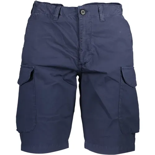 Bermuda Shorts Slim Fit Cotton , male, Sizes: W32 - North Sails - Modalova