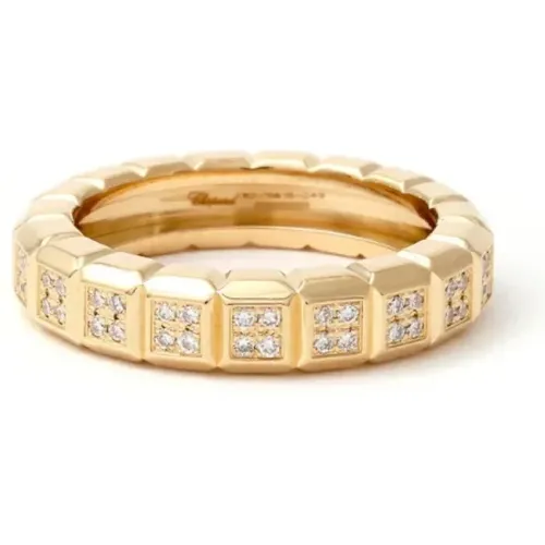 Pre-owned Gold rings , female, Sizes: ONE SIZE - Chopard Pre-owned - Modalova