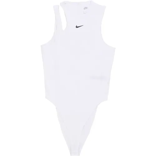 Essential Bodysuit Tank für Damen , Damen, Größe: L - Nike - Modalova