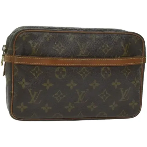 Pre-owned Leder Handtaschen , Damen, Größe: ONE Size - Louis Vuitton Vintage - Modalova