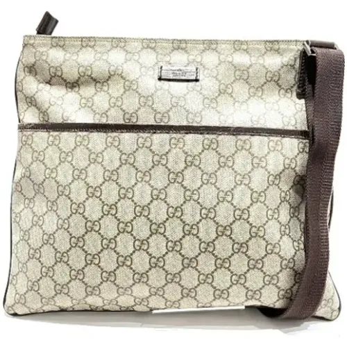 Pre-owned Fabric gucci-bags , female, Sizes: ONE SIZE - Gucci Vintage - Modalova