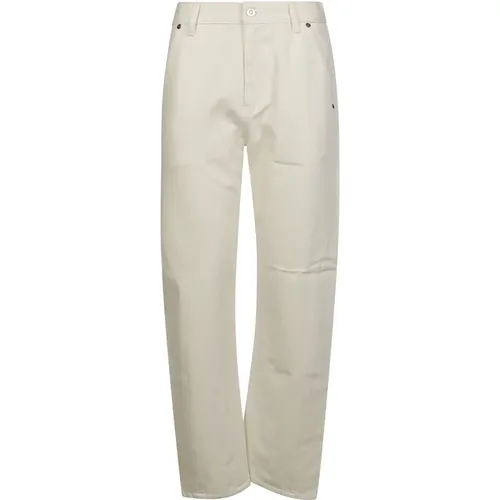 Low-Rise Slouch Jean , female, Sizes: W28, W26 - Victoria Beckham - Modalova