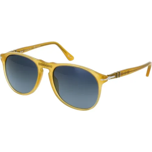 Stylish Sunglasses with Model 0Po9649S , male, Sizes: 55 MM - Persol - Modalova