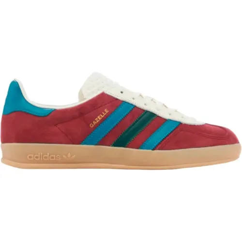 Suede Sneakers with Iconic Side Stripes , male, Sizes: 11 1/3 UK, 10 UK - Adidas - Modalova