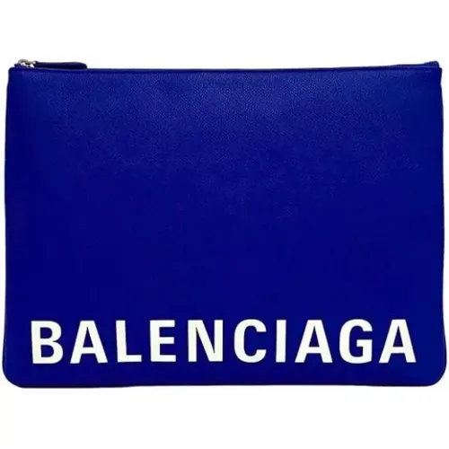 Pre-owned Leather balenciaga-bags , female, Sizes: ONE SIZE - Balenciaga Vintage - Modalova