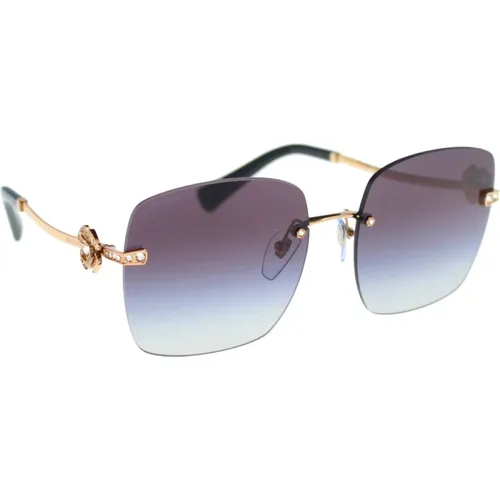 Sunglasses , female, Sizes: 58 MM - Bvlgari - Modalova