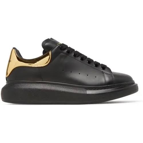 Oversized Sneakers with Perforated Detail , male, Sizes: 12 UK, 12 1/2 UK - alexander mcqueen - Modalova