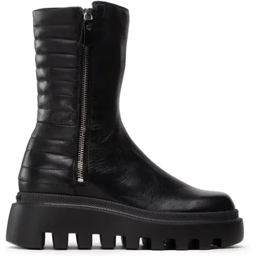 Stylish Boot for Women , female, Sizes: 7 UK, 4 UK, 3 UK, 5 UK, 8 UK, 6 UK - Vic Matié - Modalova
