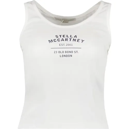 Bedrucktes Tanktop Stella McCartney - Stella Mccartney - Modalova