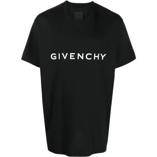 T-shirts and Polos , male, Sizes: M - Givenchy - Modalova