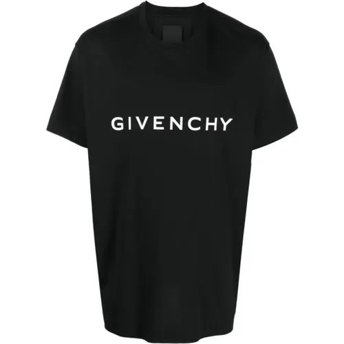 T-shirts and Polos , male, Sizes: S - Givenchy - Modalova