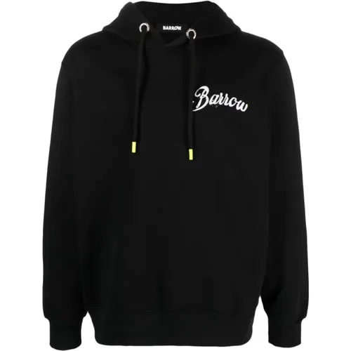 Stylish Hoodies for Men , male, Sizes: S, XL - Barrow - Modalova