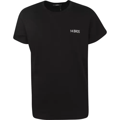 T-Shirts , Herren, Größe: S - 14 BROS - Modalova