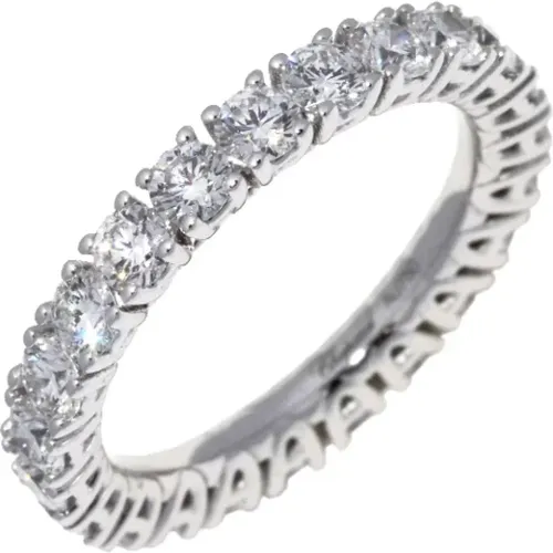 Pre-owned Metal rings , female, Sizes: ONE SIZE - Chopard Pre-owned - Modalova