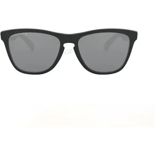 Retro Style Sunglasses - Frogskins Polarized , unisex, Sizes: 58 MM - Oakley - Modalova