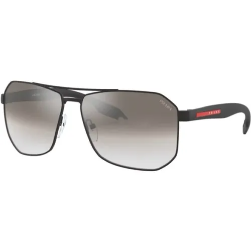 Stilvolle Sonnenbrillen für Männer , Herren, Größe: 62 MM - Prada - Modalova