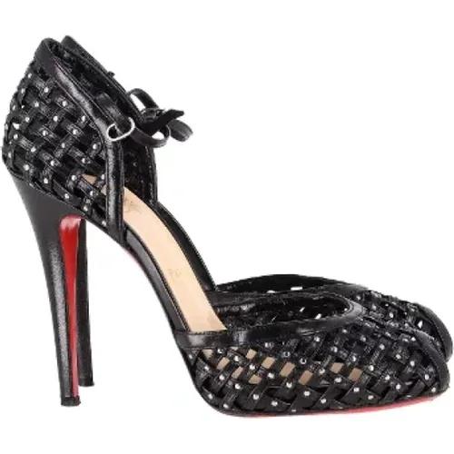 Pre-owned Leder heels - Christian Louboutin Pre-owned - Modalova