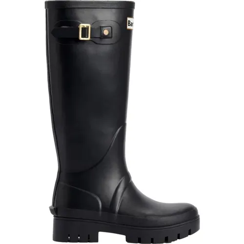 Snowdon Rubber Boots , female, Sizes: 4 UK, 6 UK, 5 UK, 7 UK - Barbour - Modalova