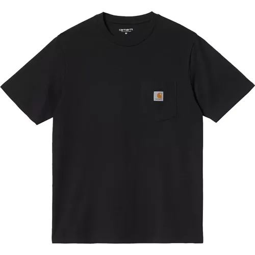 Pocket T-Shirt , male, Sizes: L - Carhartt WIP - Modalova