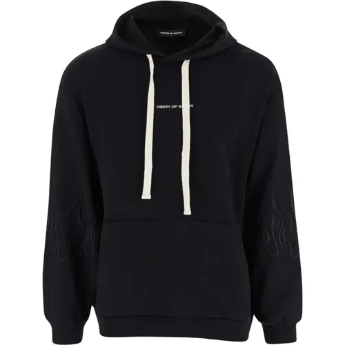 Hooded Sweatshirts , male, Sizes: S, L - Vision OF Super - Modalova