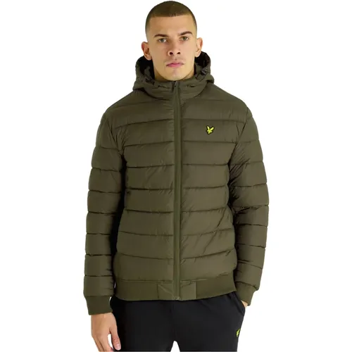 Steppjacke , Herren, Größe: 2XL - Lyle & Scott - Modalova