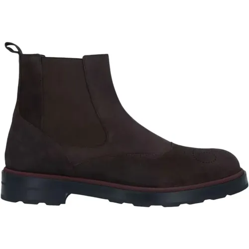 Wildleder Stiefeletten , Herren, Größe: 41 EU - Bally - Modalova