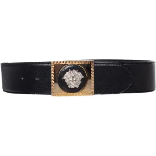 Pre-owned Belt , female, Sizes: ONE SIZE - Versace Pre-owned - Modalova