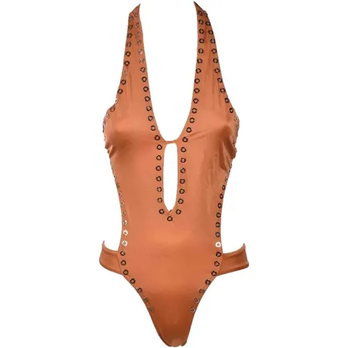 Swimwear , Damen, Größe: L - pinko - Modalova