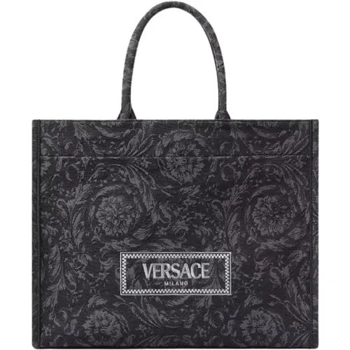 Stylish Bags for Women , male, Sizes: ONE SIZE - Versace - Modalova