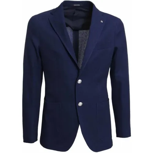 Multicolor Blazer für Männer Ss24 , Herren, Größe: 2XL - Tagliatore - Modalova