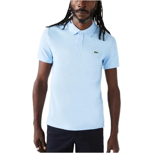 Sky Slim Fit Polo , male, Sizes: L, S, M - Lacoste - Modalova