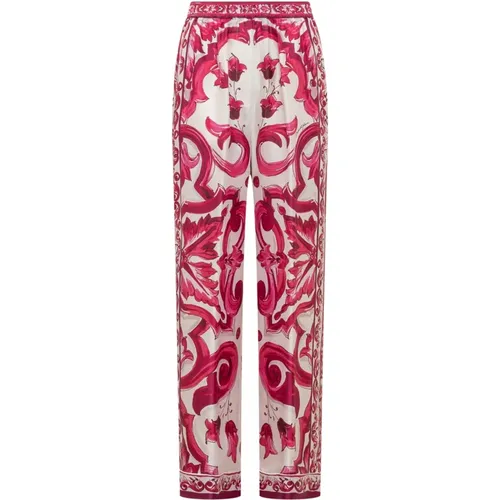 Stylische Hose Dolce & Gabbana - Dolce & Gabbana - Modalova