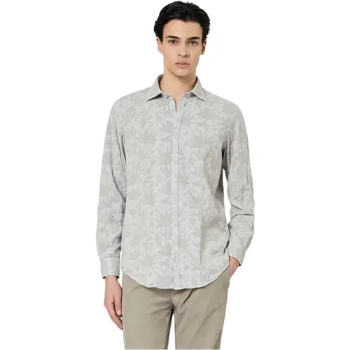 Casual Shirts , Herren, Größe: 2XL - Massimo Alba - Modalova