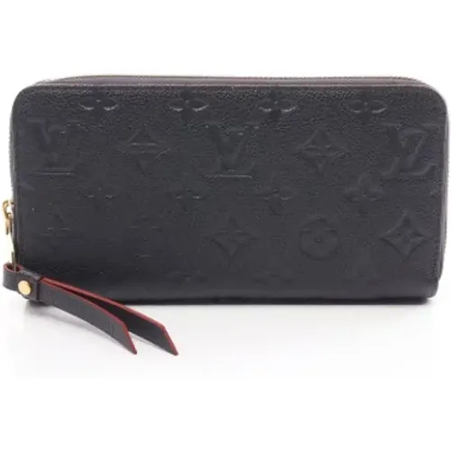 Pre-owned Leather wallets , female, Sizes: ONE SIZE - Louis Vuitton Vintage - Modalova