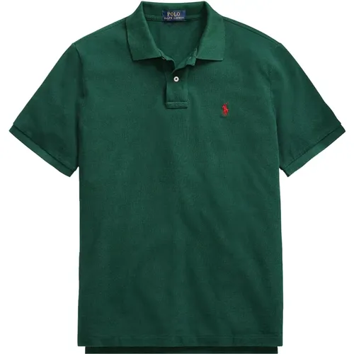 Slim Verdone Polo Shirt , Herren, Größe: XL - Ralph Lauren - Modalova