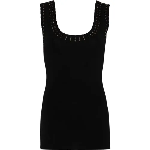 Schwarze Pullover für Frauen , Damen, Größe: S - Blugirl - Modalova