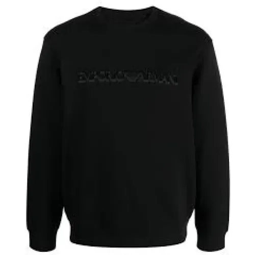 Logo Sweatshirt , male, Sizes: XL - Emporio Armani - Modalova