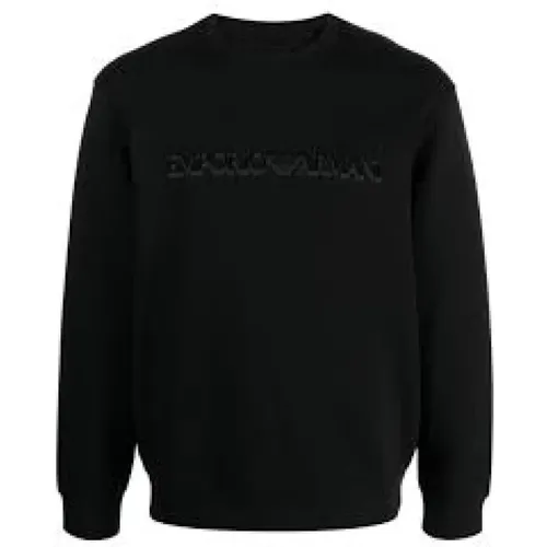 Logo Sweatshirt , male, Sizes: XL, M, 2XL - Emporio Armani - Modalova