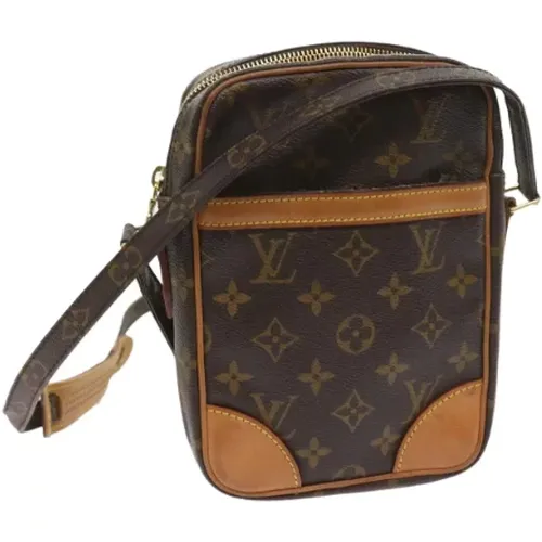 Pre-owned Leder Handtaschen , Damen, Größe: ONE Size - Louis Vuitton Vintage - Modalova