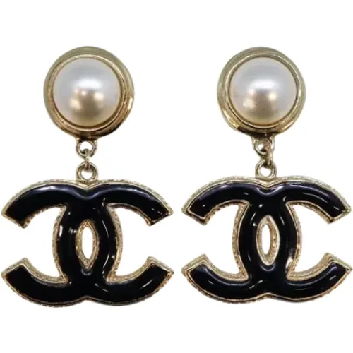 Pre-owned Gold chanel-jewelry , female, Sizes: ONE SIZE - Chanel Vintage - Modalova