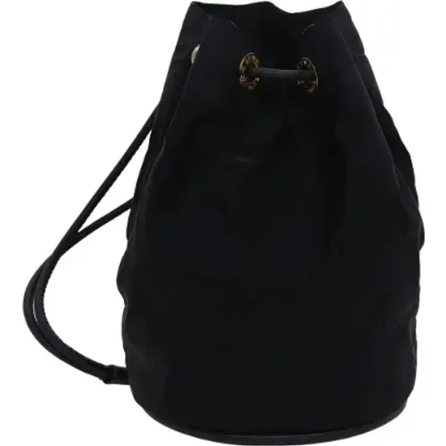 Pre-owned Nylon celine-bags , female, Sizes: ONE SIZE - Celine Vintage - Modalova