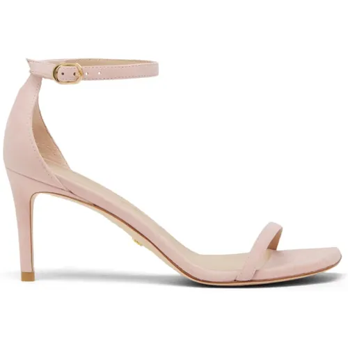 Curve Sandal High Heel Fashion , Damen, Größe: 38 EU - Stuart Weitzman - Modalova