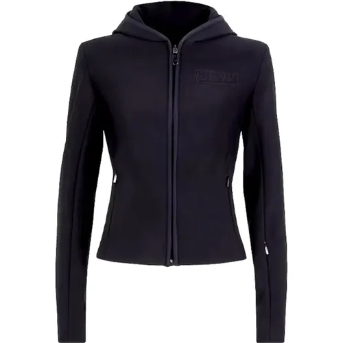 Hooded Jackets for Cold Weather , female, Sizes: M, 2XS, XS - Fendi - Modalova