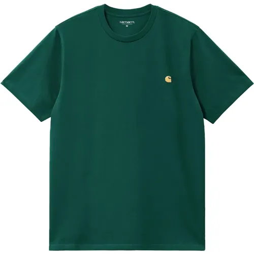 Klisches Logo-T-Shirt , Herren, Größe: L - Carhartt WIP - Modalova