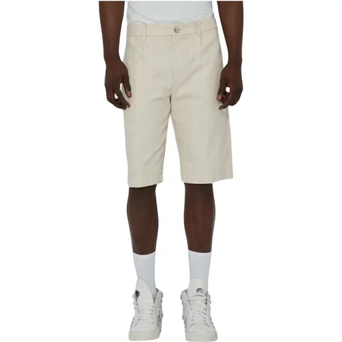 Casual Shorts , Herren, Größe: M - John Richmond - Modalova